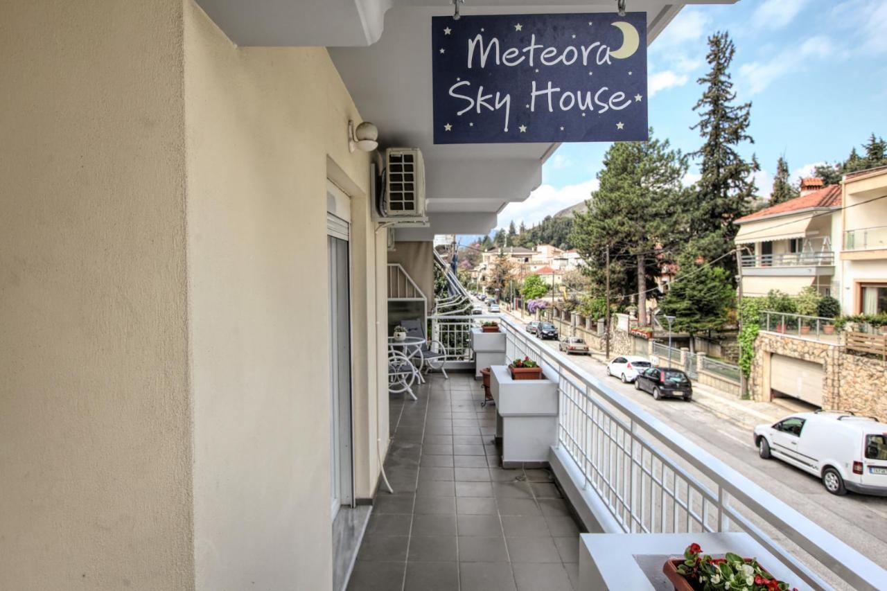 Apartament Meteora Sky House Kalambaka Zewnętrze zdjęcie