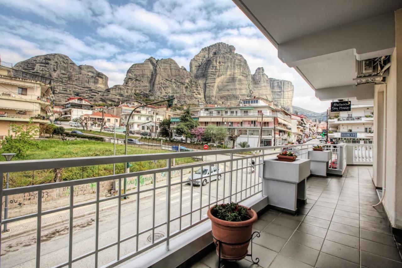 Apartament Meteora Sky House Kalambaka Zewnętrze zdjęcie
