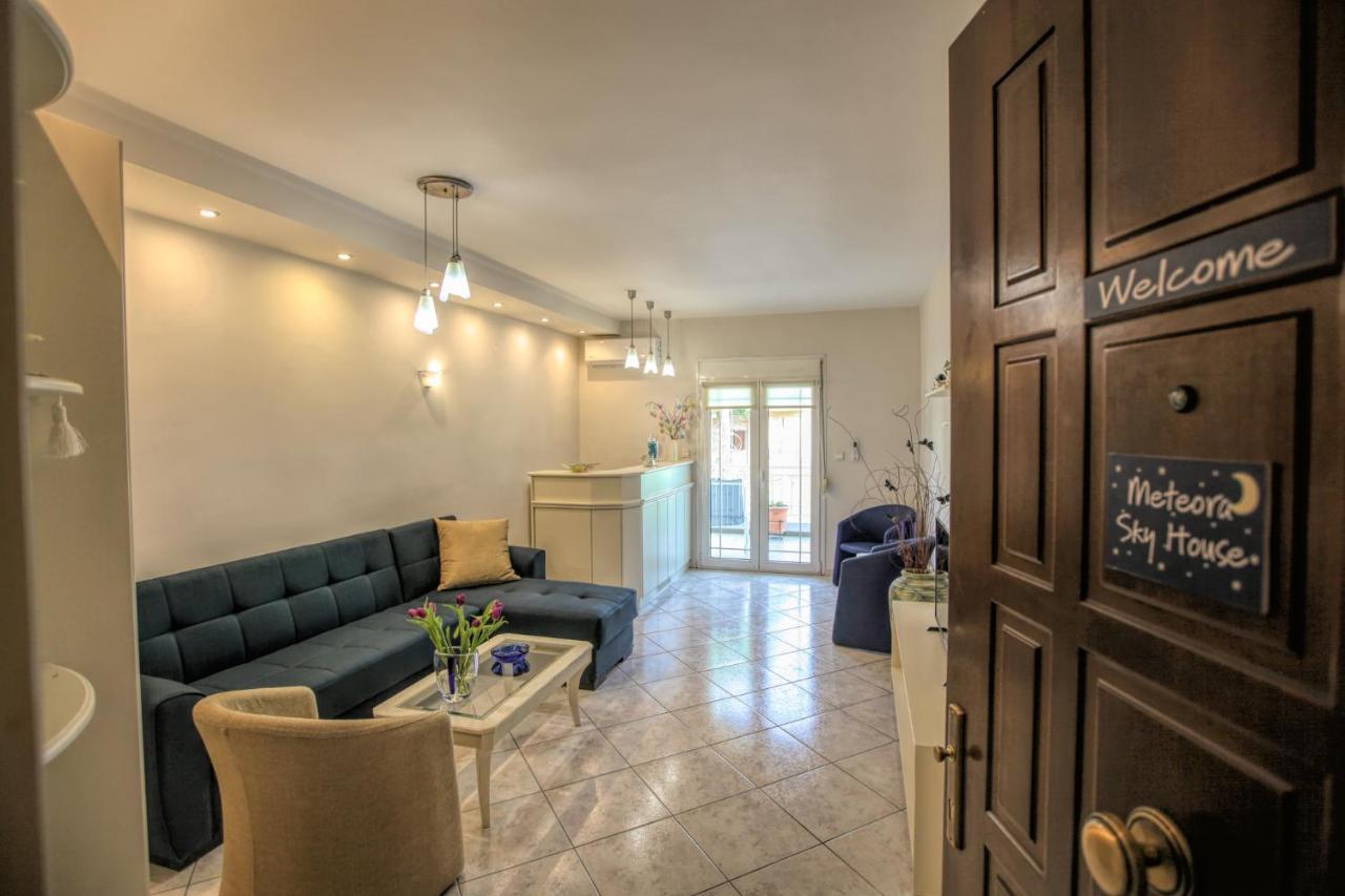 Apartament Meteora Sky House Kalambaka Zewnętrze zdjęcie